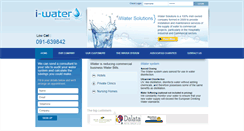 Desktop Screenshot of iwater.ie