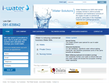 Tablet Screenshot of iwater.ie
